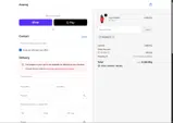 ARAMAJ10 coupon verification screenshot