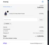 MIBEBE coupon verification screenshot