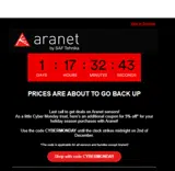 CYBERMONDAY coupon verification screenshot