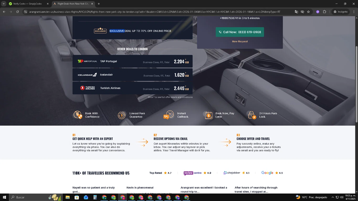 Arangrant.com promo code screenshot showing code SAVE40 applied at Arangrant.com checkout page. Uploaded by SimplyCodes community member TOROREX250 on Nov 5, 2025