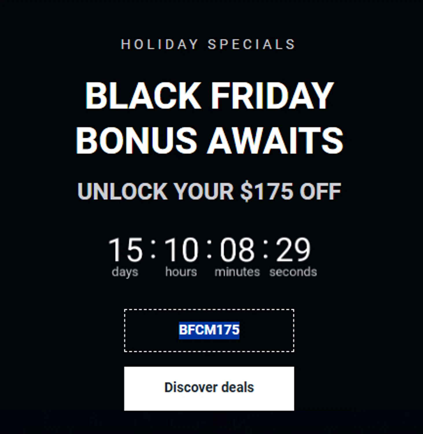 Arangrant.com promo code screenshot showing code BFCM175 applied at Arangrant.com checkout page. Uploaded by SimplyCodes community member Biden0442069257555 on Nov 17, 2025