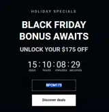 BFCM175 coupon verification screenshot