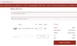 FOM10 coupon verification screenshot