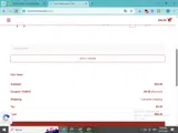 FOM10 coupon verification screenshot