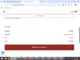 DFAS25 coupon verification screenshot