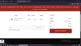 BLA25 coupon verification screenshot