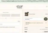 WELCOME10 coupon verification screenshot