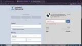 LDB25%-PLAID35% coupon verification screenshot