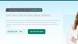 Archer Review coupon verification screenshot
