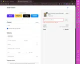 SALEM coupon verification screenshot