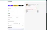 LOVE coupon verification screenshot