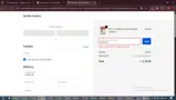 BLOSSOM coupon verification screenshot