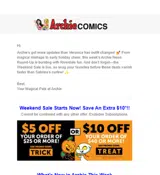TRICK coupon verification screenshot