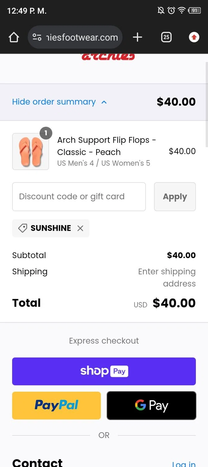 Archies Footwear Discount Codes & Black Friday 2024 Deals 5 Off