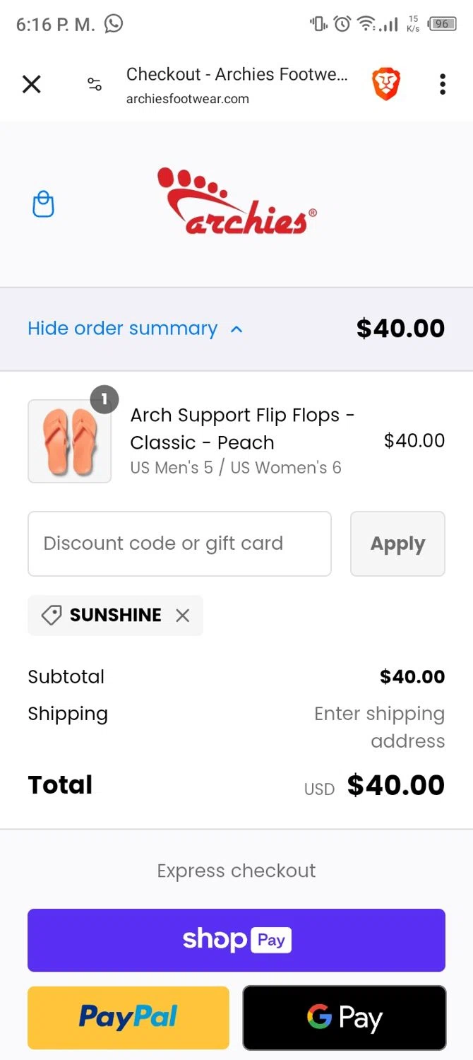 Archies Footwear Promo Codes 20 Off August 2024