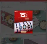RAKHI15 coupon verification screenshot