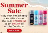gyfresh50 coupon verification screenshot