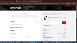 Archoil coupon verification screenshot