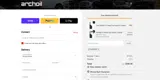 Archoil coupon verification screenshot