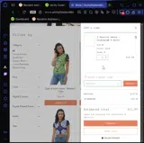 SAVENOW coupon verification screenshot