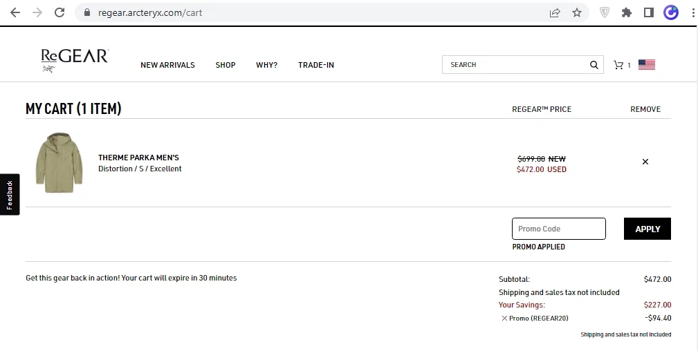 Arc'teryx Promo Codes 30 Off August 2024