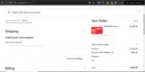 welcome10 coupon verification screenshot