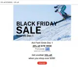 BF25 coupon verification screenshot
