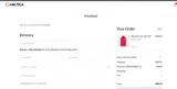 WELCOME10 coupon verification screenshot