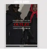 OUTLET coupon verification screenshot