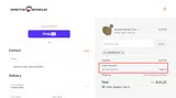 ArcticShield coupon verification screenshot