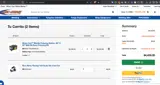 Arc-Zone coupon verification screenshot