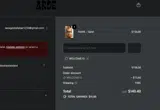 ARDE coupon verification screenshot