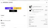 HOLIDAY30 coupon verification screenshot