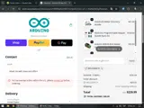Arduino coupon verification screenshot