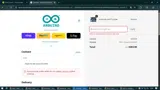 Arduino coupon verification screenshot