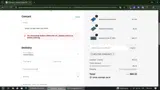 Arduino coupon verification screenshot