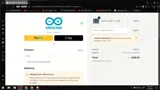 Arduino coupon verification screenshot