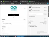 Arduino coupon verification screenshot