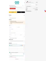 Arduino coupon verification screenshot