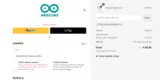 Arduino coupon verification screenshot