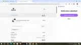 Arebesk coupon verification screenshot