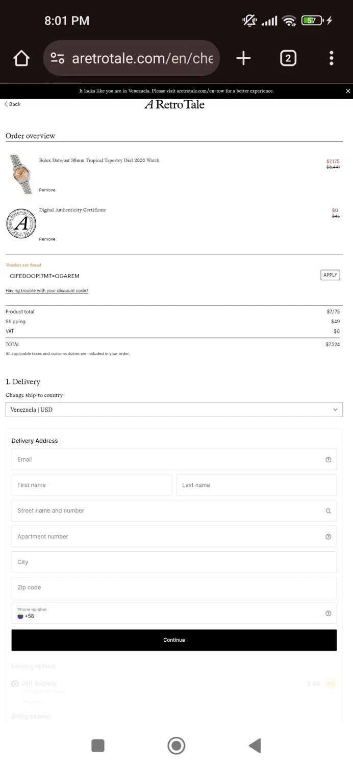 A Retro Tale discount code screenshot showing code CIFEDOOP!7MT=OGAREM applied at A Retro Tale checkout page. Uploaded by SimplyCodes community member PrimeAdmiral8733 on Dec 12, 2025