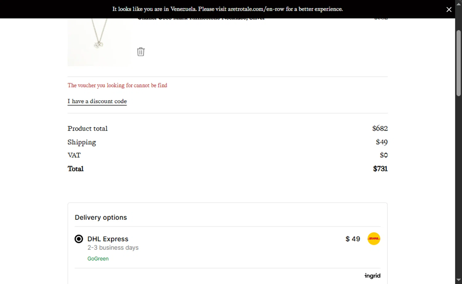 A Retro Tale discount code screenshot showing code freecertificate applied at A Retro Tale checkout page. Uploaded by SimplyCodes community member Santi_ago on Aug 27, 2025