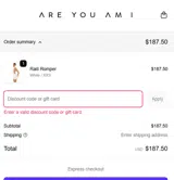 VIP25 coupon verification screenshot