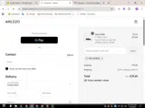 Welcome20 coupon verification screenshot