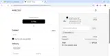 Welcome20 coupon verification screenshot