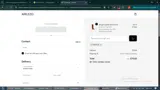 BACK20 coupon verification screenshot