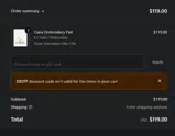 30off coupon verification screenshot