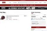 Arkansas Fort Smith Lions coupon verification screenshot