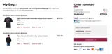 Arkansas Fort Smith Lions coupon verification screenshot